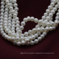 4mm Mini Size Natural Cultured Real White Pearl Bead String